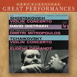 Album cover of Shostakovich & Tchaikovsky: Violin Concertos