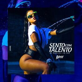 Album cover of Sento Com Talento