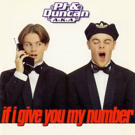 Album cover of If I Give You My Number