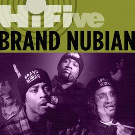 Album cover of Hi-Five: Brand Nubian