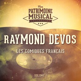 Album cover of Les comiques français : Raymond Devos, Vol. 1