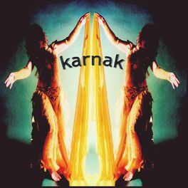 Album cover of Karnak (Music From the Advanced Egyptian Dance by Hilary Thacker)
