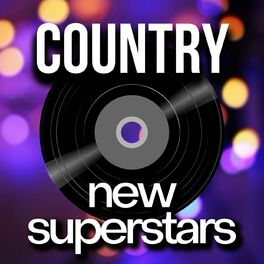 Album cover of Country New Superstars