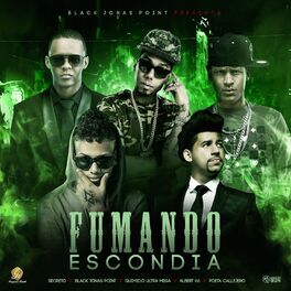 Album cover of Fumando Escondia