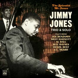 Album cover of The Splendid Mr. Jones - Trio & Solo