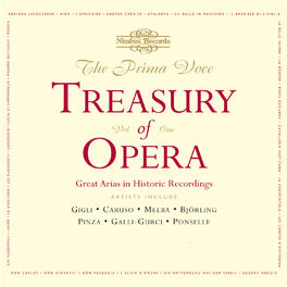 Album cover of The Prima Voce Treasury of Opera, Vol. 1