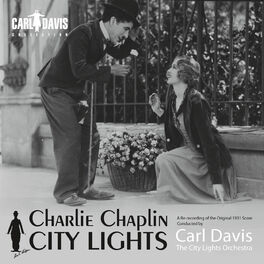Album cover of Chaplin, Charlie: City Lights