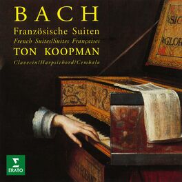 Album cover of Bach: French Suites, BWV 812 - 817