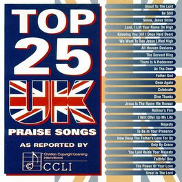 Album cover of Top 25 UK Praise Songs