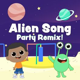 Album cover of Alien Song (Party Remix)