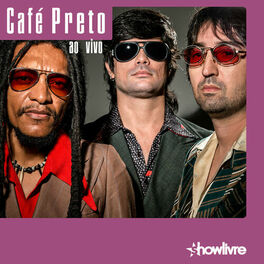 Album cover of Café Preto no Estúdio Showlivre (Ao Vivo)