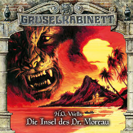 Album cover of Folge 122: Die Insel des Dr. Moreau