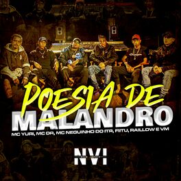 Album cover of Poesia de Malandro