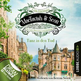 Album cover of Tanz in den Tod - MacTavish & Scott - Die Lady Detectives von Edinburgh, Folge 8 (Ungekürzt)