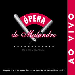 Album cover of Ópera do malandro Ao vivo