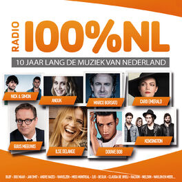 Album cover of 10 Jaar 100% NL