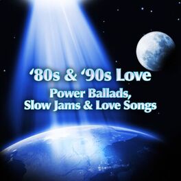 Album cover of '80s & '90s Love - Power Ballads, Slow Jams & Love Songs