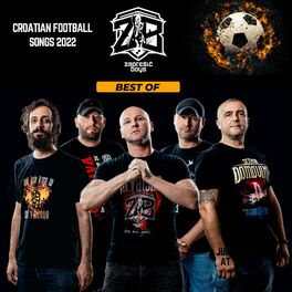 Album cover of Croatian Football Songs 2022: Best Of Zaprešić Boys