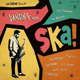 Album cover of Dancing the Ska