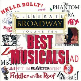 Album cover of Celebrate Broadway, Vol. 10: Best Musicals!