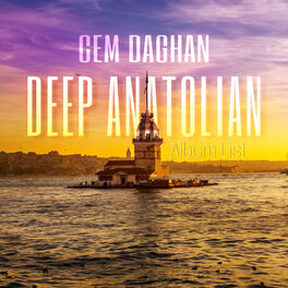 Album cover of Deep Anatolian