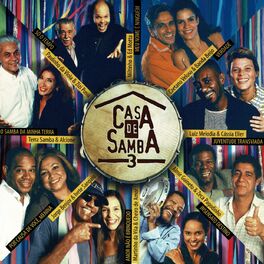 Album cover of Casa De Samba 3 (Ao Vivo)
