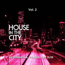 Album cover of House In The City, Vol. 2 (20 Essential Tracks for DJ's)