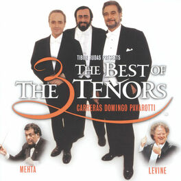 Album picture of The Three Tenors - The Best of the 3 Tenors