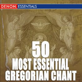 Album cover of 50 Most Essential Gregorian Chant