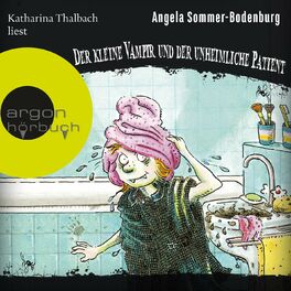 Album cover of Der kleine Vampir und der unheimliche Patient - Der kleine Vampir, Band 9 (Ungekürzt)