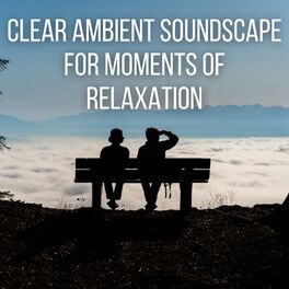 Album cover of Clear Ambient Soundscape for Moments of Relaxation