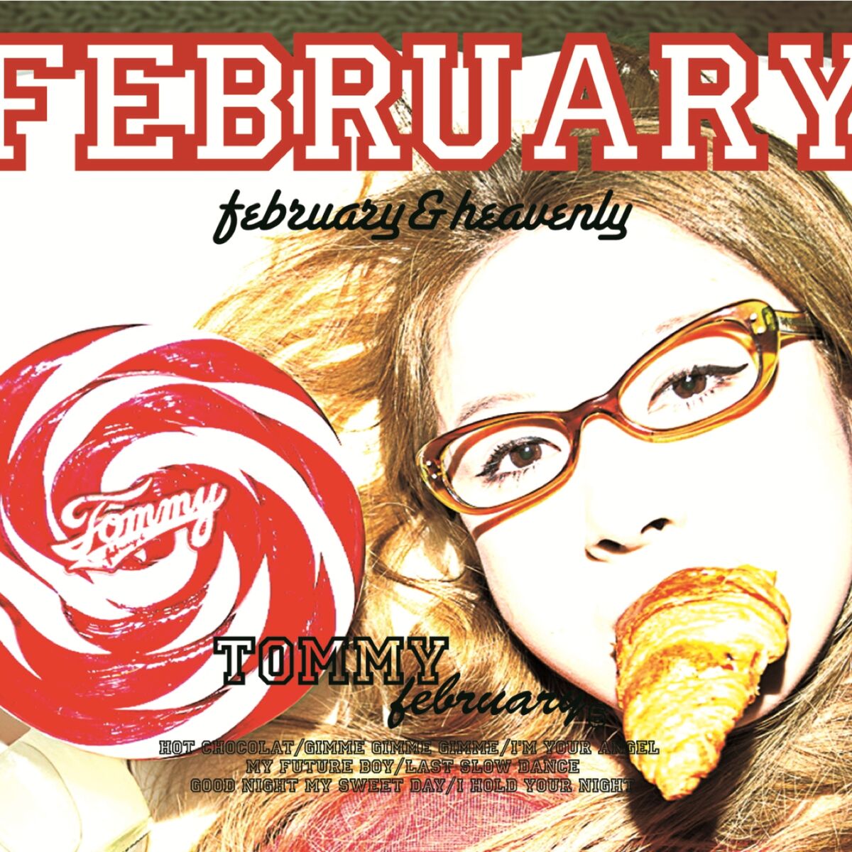 Tommy heavenly6「FEBRUARY & HEAVENLY （初回盤限定盤