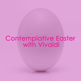 Album cover of Contemplative Easter with Vivaldi