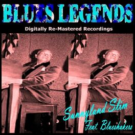 Album cover of Blues Legends (Pres. Sunnyland Slim)