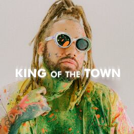 Album cover of KING OF THE TOWN