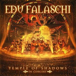 Album cover of Temple of Shadows in Concert
