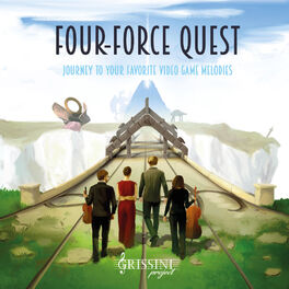 Album cover of Four-Force Quest : Journey to Your Favorite Video Game Melodies
