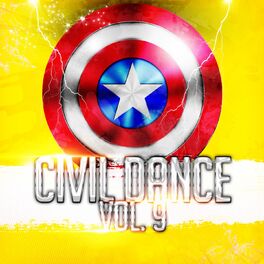 Album cover of Civil Dance, Vol. 8