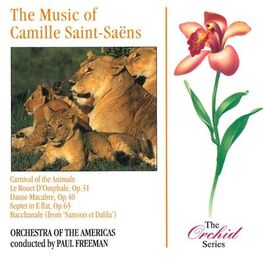 Album cover of The Music Of Camille Saint-Saëns