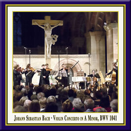 Album cover of Bach: Violin Concerto No. 1 in A Minor, BWV 1041 (Live)