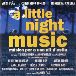 Album cover of A Little Night Music, Música Per Una Nit D'Estiu