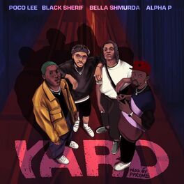 Album cover of YARD (feat. Black Sherif, Bella Shmurda & Alpha P)