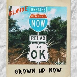 Album cover of grown up now