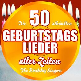 Album cover of Die 50 schönsten Geburtstagslieder aller Zeiten