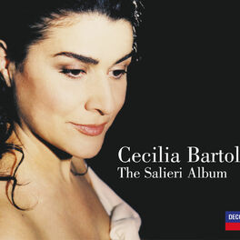 Album cover of Cecilia Bartoli: The Salieri Album
