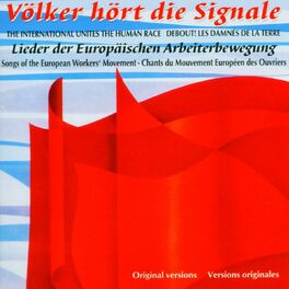 Album cover of Völker hört die Signale