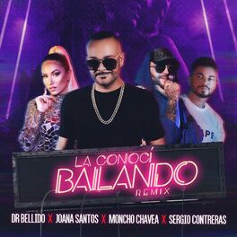 Album cover of La Conoci Bailando (Remix)