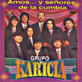 Album cover of Amos... y Señores de la Cumbia