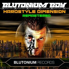 Album cover of Hardstyle Dimension Remastered