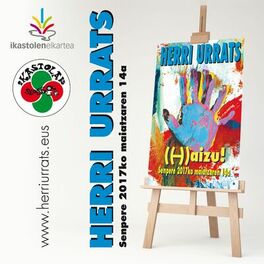 Album cover of Herri Urrats 2017 - Haizu